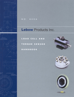 Torque Sensors, Transducers, Measurement, Load Cells, Force from Lebow Products Inc