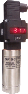 GP:50, Plug-On Display, One Relay, Model LD1001